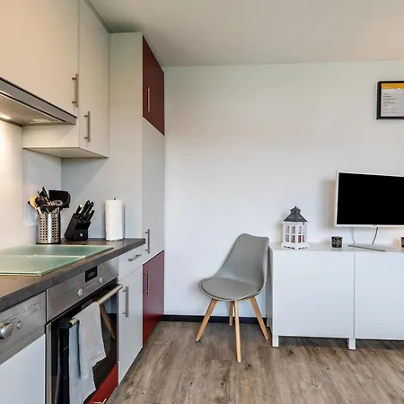 Ferienwohnung Am Weissgerber Münsingen Buitenkant foto
