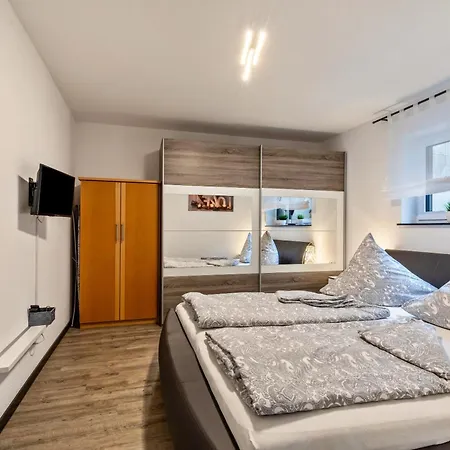 Ferienwohnung Am Weissgerber Münsingen Buitenkant foto